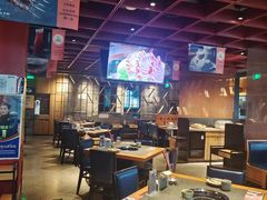 大堂-老墙根涮肉·铜锅·烧烤(欢乐谷·王四营店)