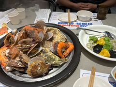 -大锅强·蒸海鲜青岛菜(城市阳台店)