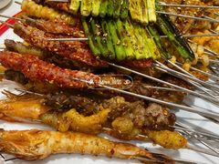 -东北小板凳地摊烧烤(泰来街店)