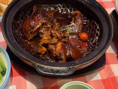 庐云雾茶香鸭-望庐说·本地菜馆