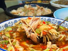 -盐与味葱葱鲫鱼•自贡菜江湖菜(春熙店)