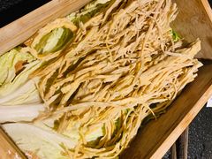 峨眉山龙须笋-盡膳口福·百年汤方火锅(科华北路店)