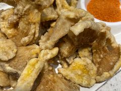 干炸鲜蘑-东北一家人(友谊街店)