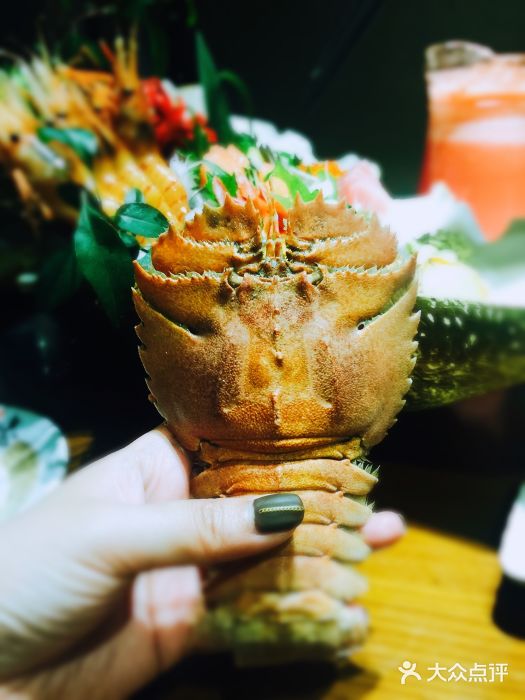 和创忠日本料理铁板烧(白金汉爵店)琵琶虾图片