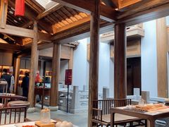 大堂-鲤院·新中式美学·庭院餐厅(夫子庙店)