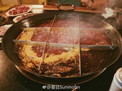 -岗上渣渣老火锅(两路口店)