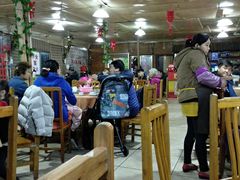 大堂-幽优农庄·森波拉特色本地农家菜