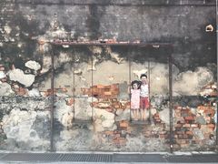 -槟城街头艺术街区