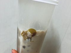 鲜奶芋泥波波-喜茶(上海正大广场店)