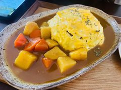 中华腊肉咖喱蛋包饭-Ginko银子(青龙街店)