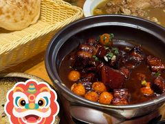 红烧肉焖蛋-鸽子窝(宋庄店)