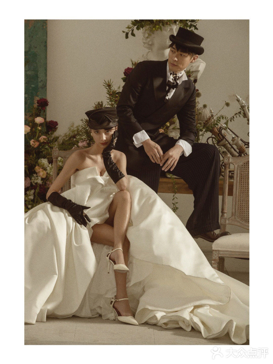 杭州婚纱摄影 复古风的摄影艺术