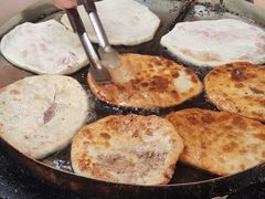 -安工大饼庞家肉饼