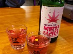 覆盆子烧酒-首尔大排档