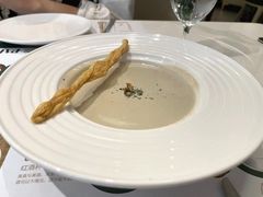 法式奶油蘑菇浓汤-Deer Park鹿园西餐(仁恒置地广场店)