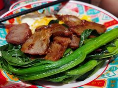双蛋叉烧饭-孖记茶档·热腾茶餐(荔湾领展广场店)