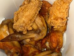 新奥尔良烤翅兑换券-肯德基(中心书城店)