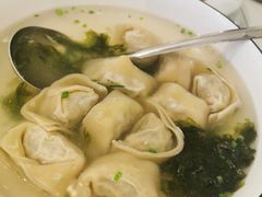 荠菜大馄饨-老人和饭店(淮海中路店)