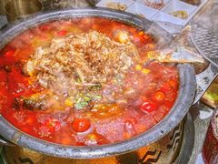-探鱼·鲜青椒爽麻烤鱼(番禺万达店)
