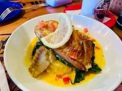 鱼排土豆泥-阿甘虾餐厅(凌霄阁店)