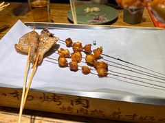 -小杨烤肉(朱雀店)