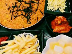 -辛明堂洞韩式芝士年糕火锅(万达店)