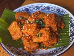 香煎包浆豆腐-蜗牛小馆醉乡民谣云南菜(惠新西里店)