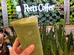 抹茶拿铁-Peet's Coffee皮爷咖啡(德基店)