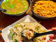 香菇咸肉菜饭-舒蔡记生煎菜饭(云南中路店)