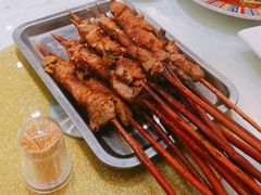 红柳枝羊肉串-阿拉丁新疆风味餐厅·清真(罗廊巷店)