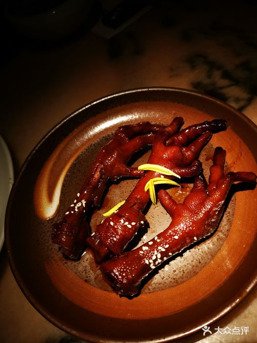 桂满陇·西湖船宴(平安金融中心店)吮指鸡爪图片