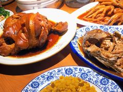 -清风园肘子馆(万家大激店)