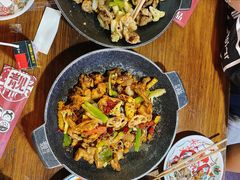 干锅牛蛙-靓蛙馆
