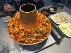 -椒椒铜炉火锅鸡(天马店)