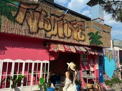 -北戴河碧螺塔海上酒吧公园