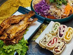 -诺敏塔拉奶茶-布里亚特包子-手把肉(锦都会店)