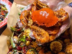-牟记江湖重庆地标特色菜鱼蛋海鲜无刺鲫鱼(巴南区黑金冠十多年好店)