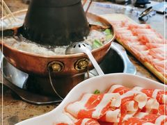 -盛元盛居传统炭火锅(绿园店)