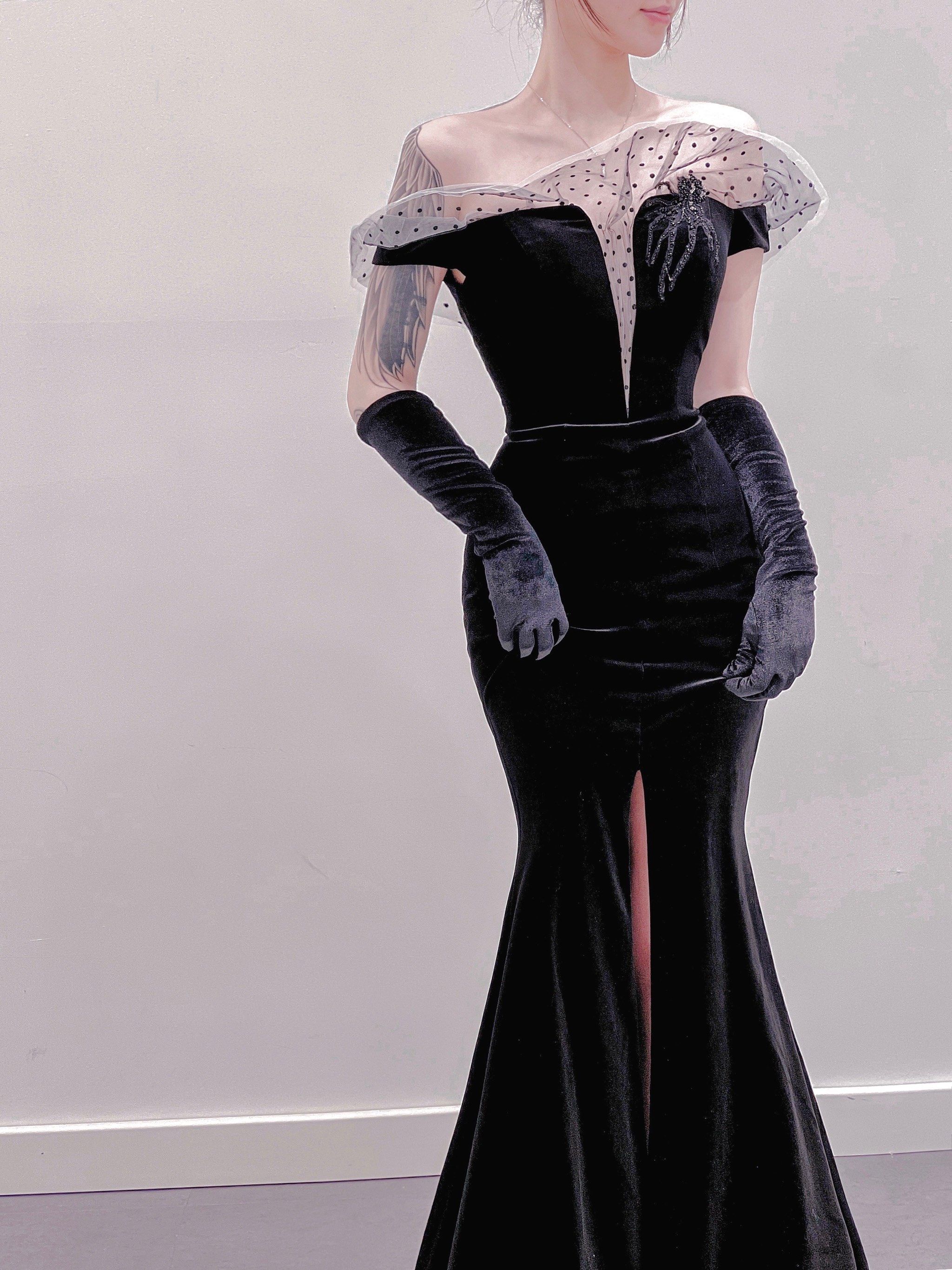 赫本风礼服,小黑裙怎么能不爱呢