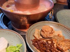 -老墙根涮肉·铜锅·烧烤(王四营店)