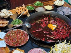 双椒牛肉-肥龙火锅(南坪店)