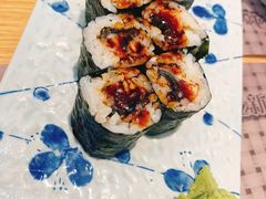 纹火三文鱼反卷-林妈妈村·日式料理(宝山万达店)