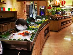 自助取餐区-海棠湾威斯汀酒店·知味西餐厅