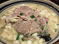 -老兰家传统烧烤炒菜泡馍(小南门店)