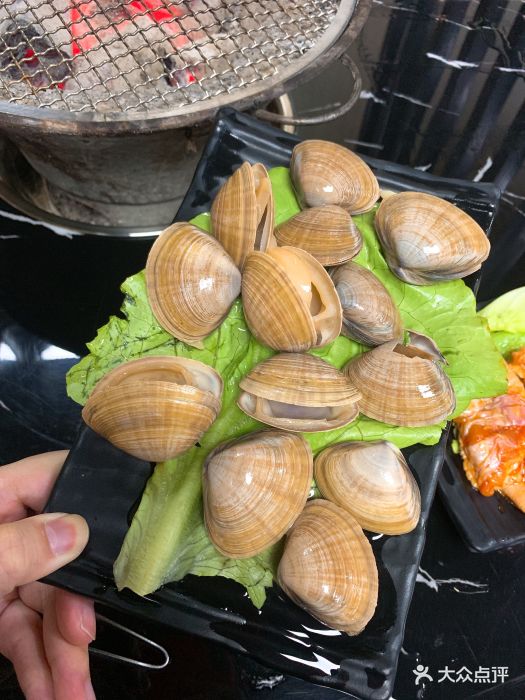 燚青春东北泥炉烤肉(爱联店)丹东黄蚬子图片