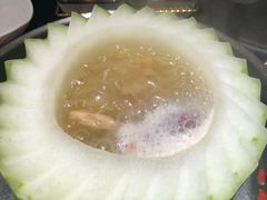 -得意咚瓜·顺德鱼生·冬瓜火锅(深圳首店)