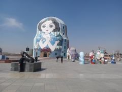 -满洲里口岸套娃景区