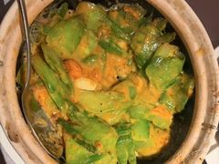 咸蛋黄啫苦瓜煲-惠食佳(滨江大公馆店)