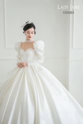 点击看大图 -Lady Jane高端婚纱礼服馆
