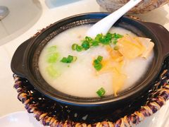 芥菜咸骨粥-安蒂娅.悦景轩中餐厅(西乡店)
